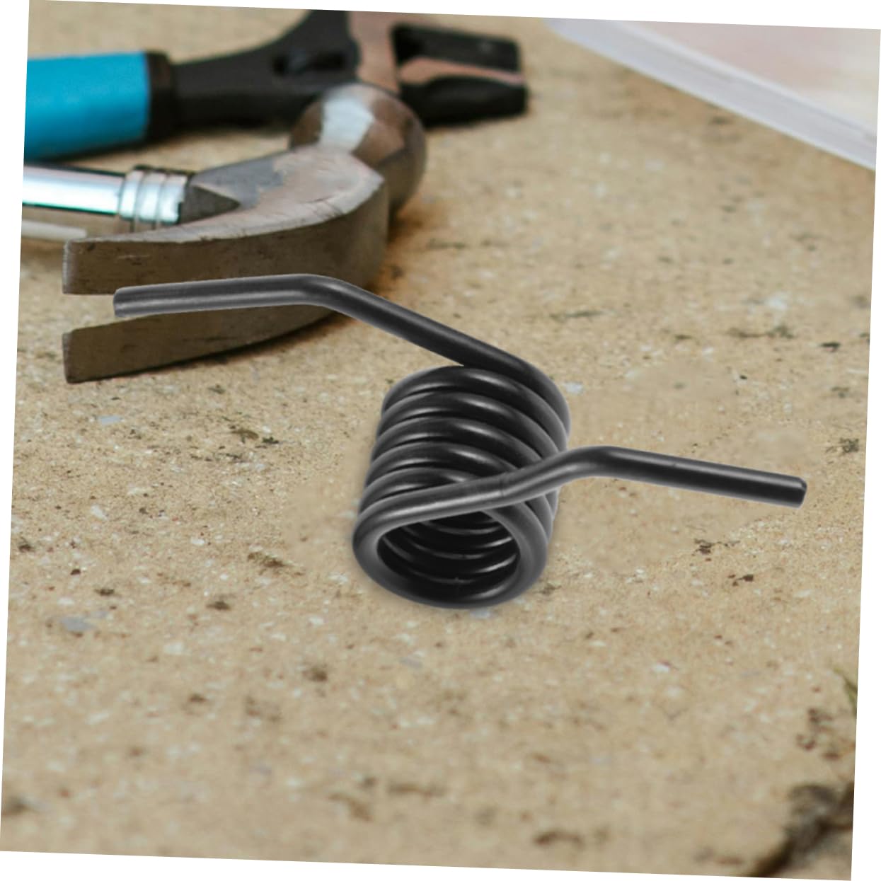 PRETYZOOM Jack Handle Spring Set 6pcs Reinforced Steel Spring for 3-ton Floor Jack Replacement