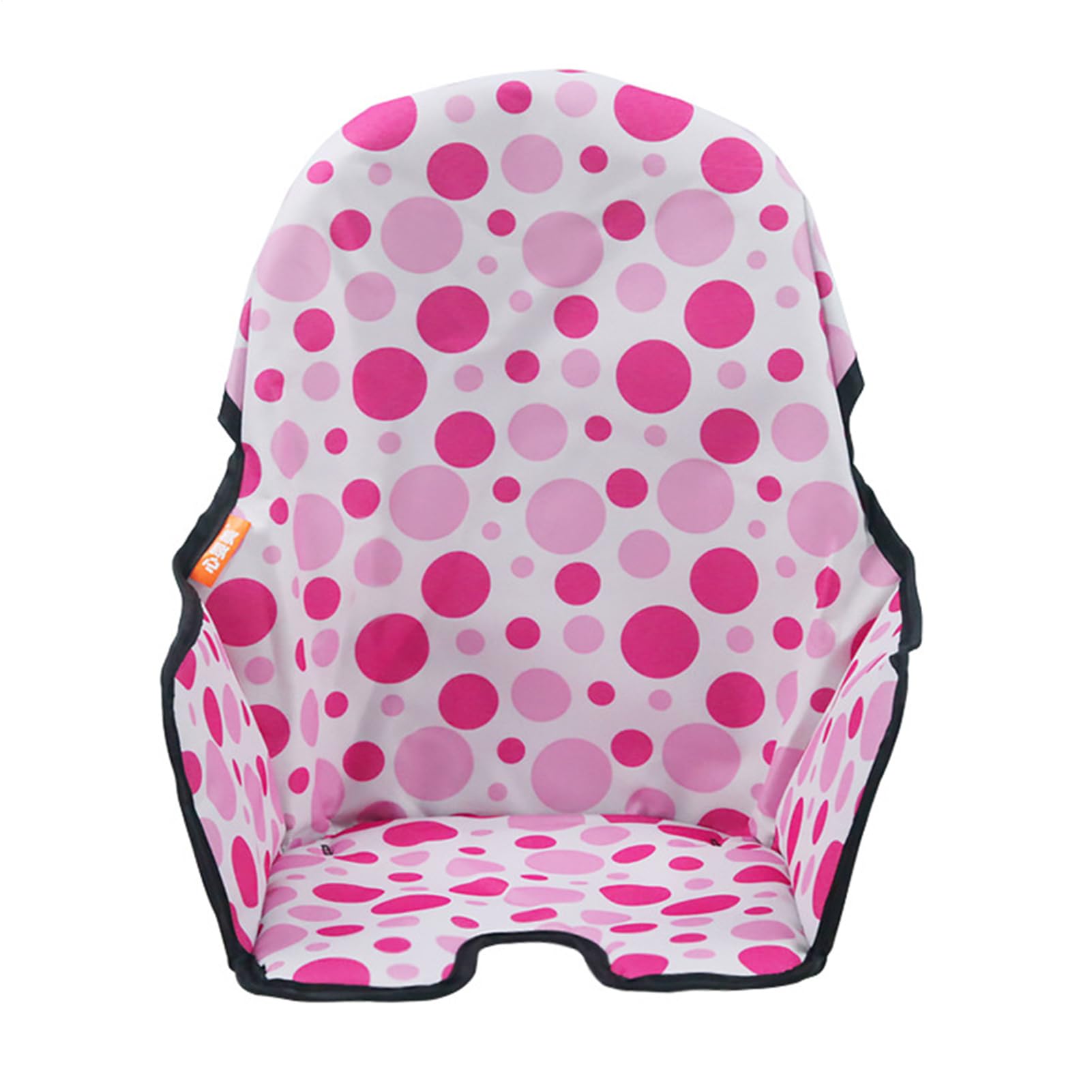 Housse De Chaise Haute Bébé - Housse De Coussin Bébé - Coussin Lavable Réutilisable Pour Usage Intérieur Extérieur Maison Restaurant Chariot