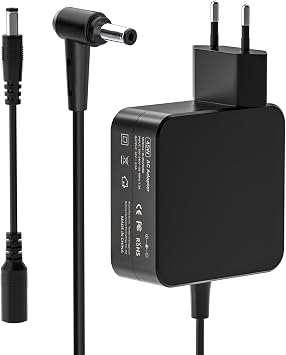 45W Ladekabel Laptop für Asus Vivobook Netzteil 4.0 x 1.35mm Ladegerät