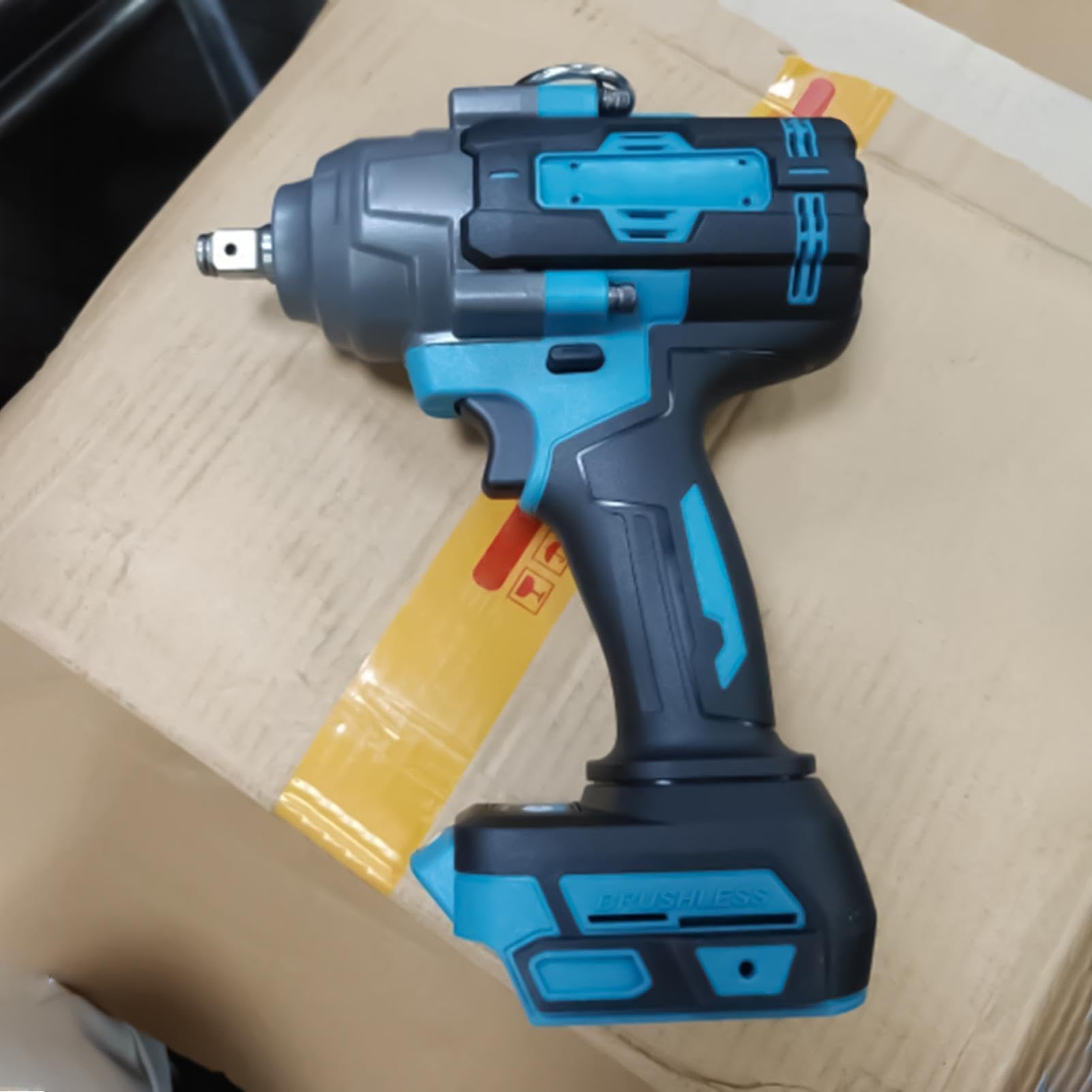 Chiave Dinamometrica Per Auto Avvitatore A Impulsi Elettrico Brushless Con | Chiave Dinamometrica Ad Alta Coppia Per Casa Industria Garage Officina Automotive Meccanici Elettricisti