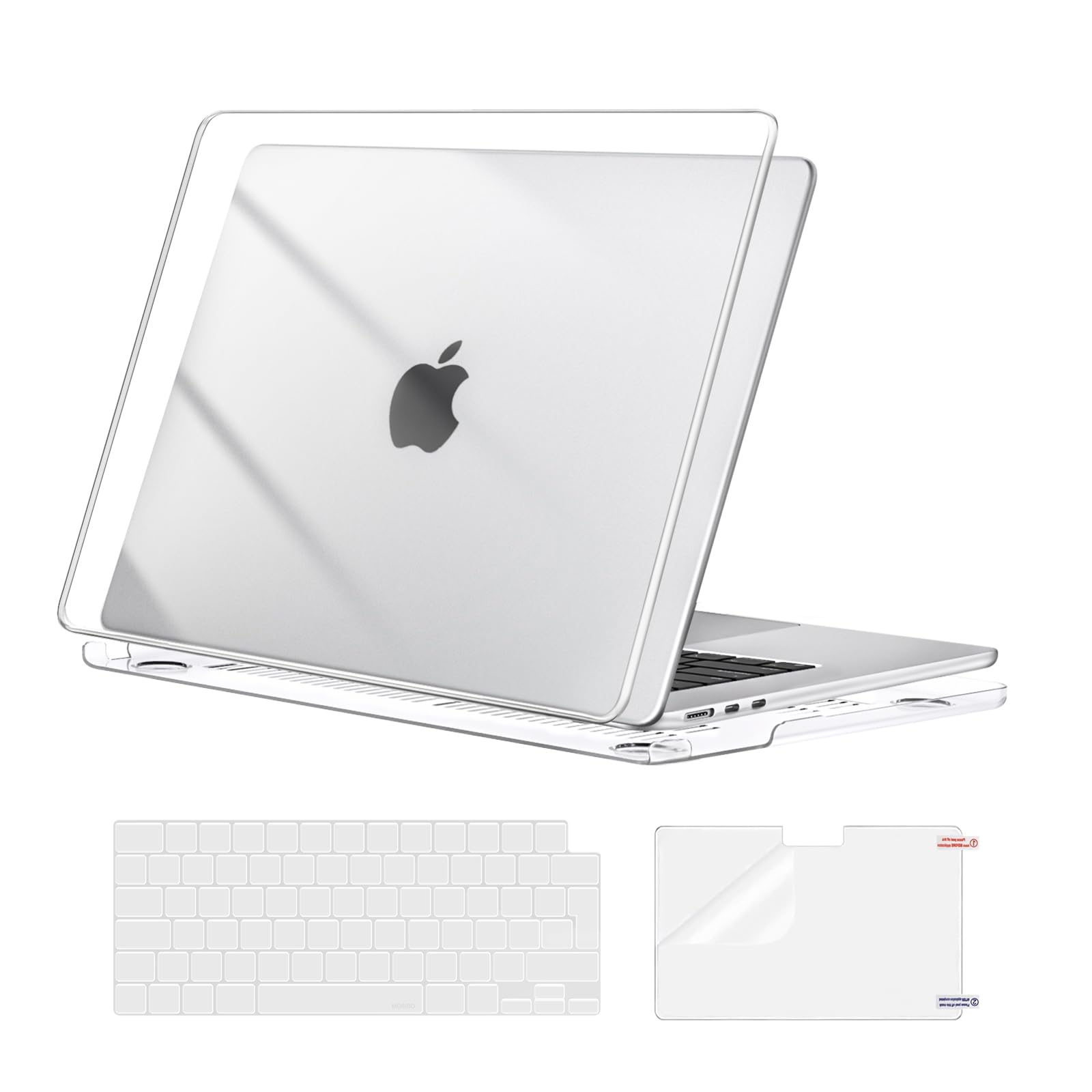 MOSISO Kompatibel mit MacBook Hülle | Ultradünne, Seidige Haut Hartschale