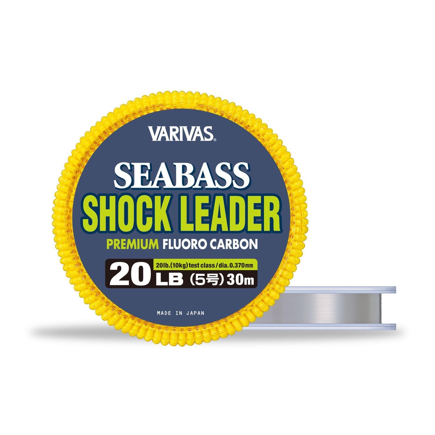 VARIVAS SHOCK LEADER 100lb 30m フロロカーボン VARIVAS バリバス [90] ショックリーダー フロロカーボン 30m