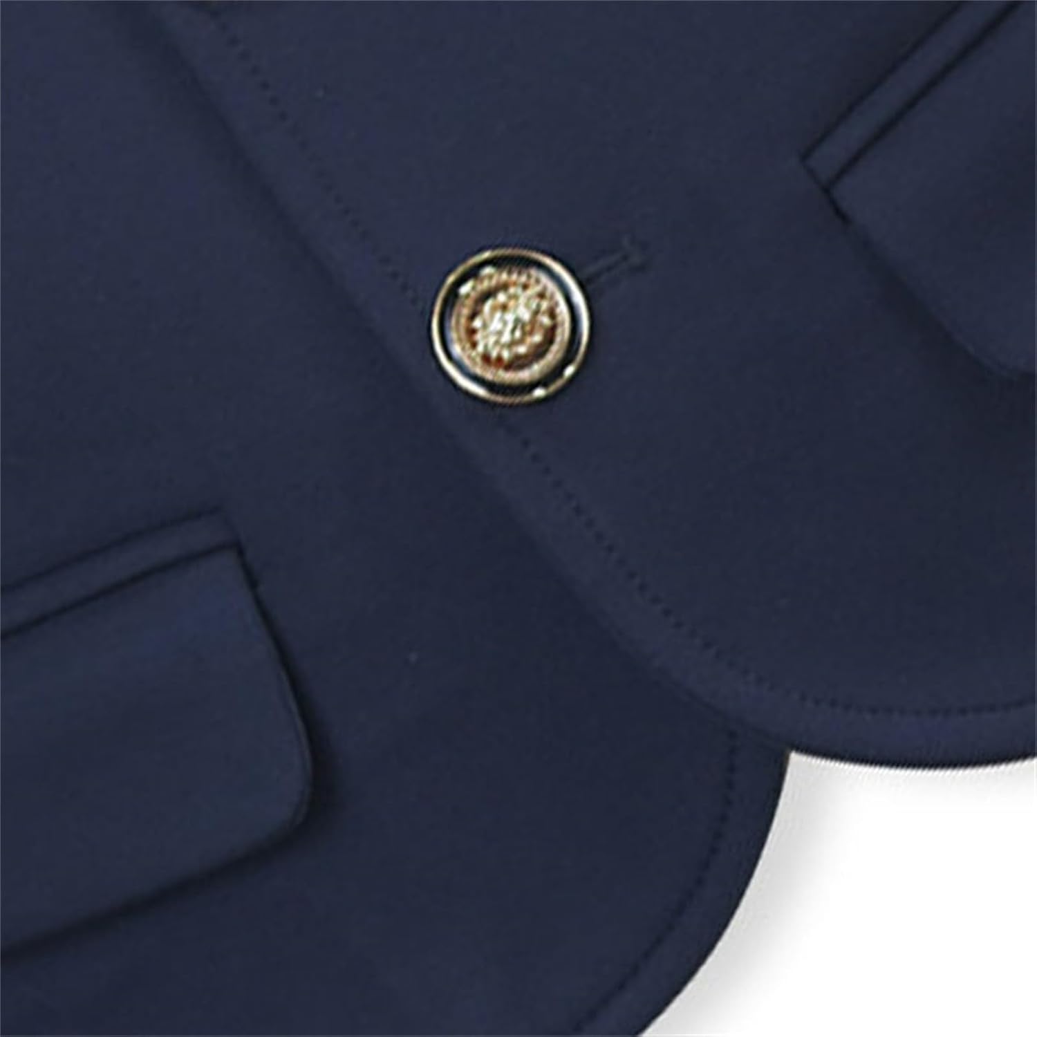 Dademeo Little Boys Suit Jackets 2026 Back to School Lightweight Double Breasted Plaid Coats Kids School Uniform Blazers