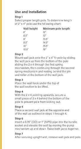 Miniatura 4 de Qualcraft 2601 Pared Jack