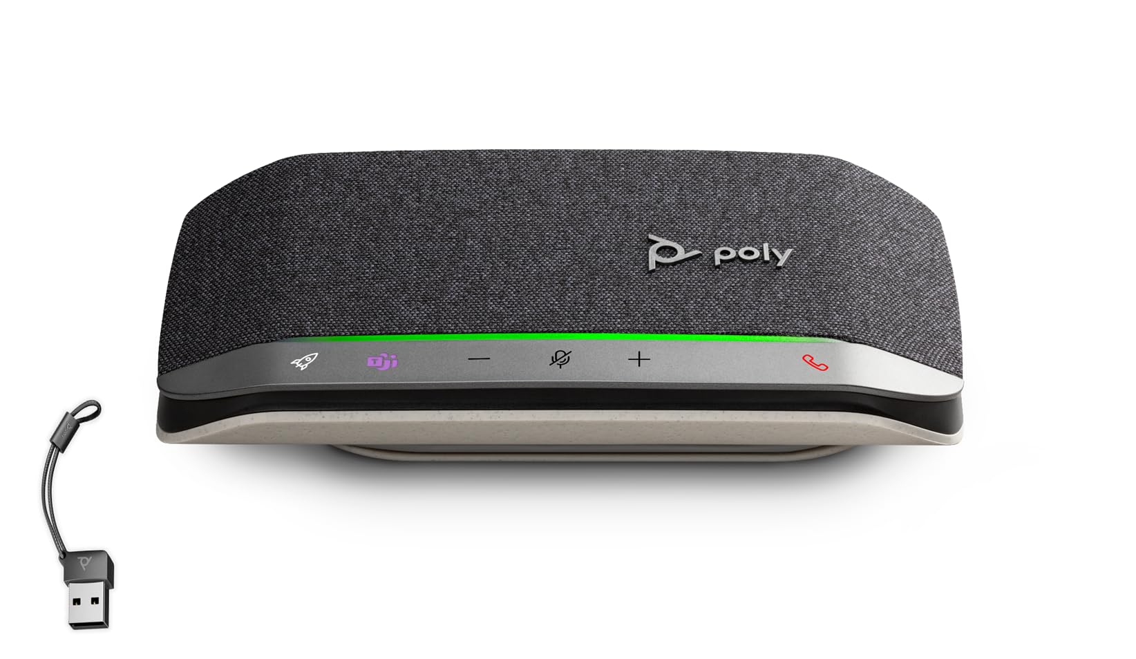 HP Poly Sync 20-M Smarte Freisprecheinrichtung Bluetooth USB-A/C Schwarz Teams