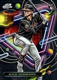 2023 Topps Cosmic Chrome #40 Kyle Stowers RC Rookie Baltimore Orioles MLB Baseball Base Trading Card