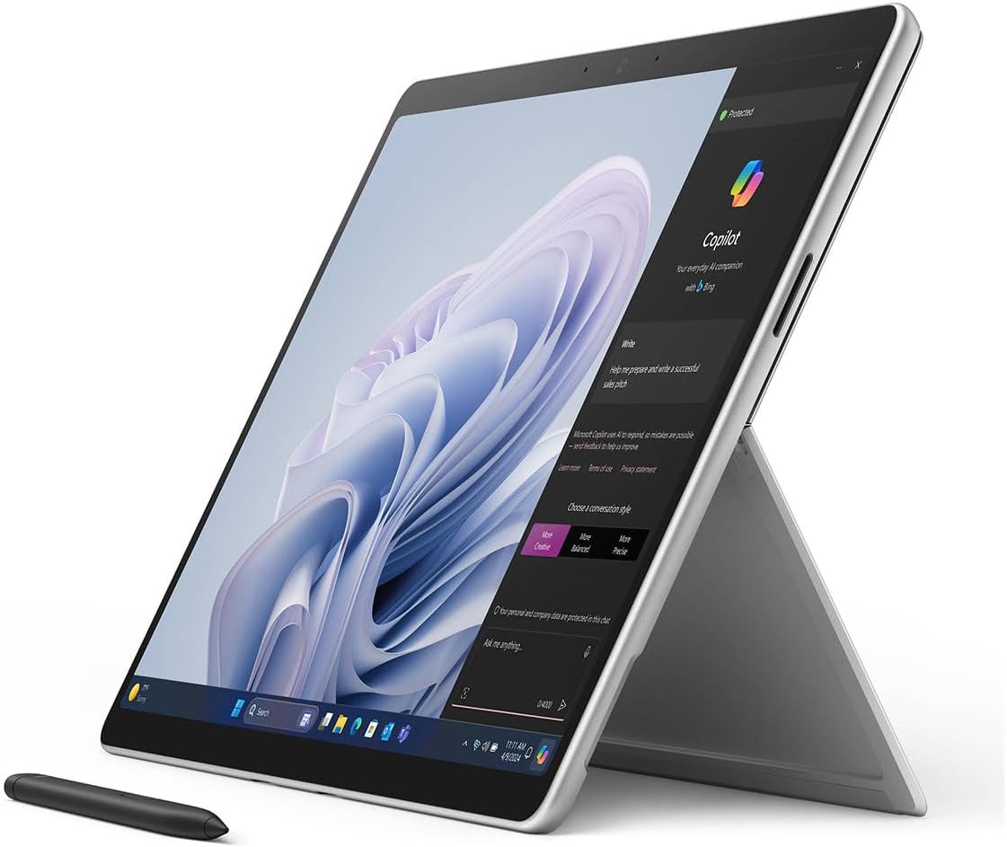 Surface Pro 10 Tablet - 13" - 32 GB - 512 GB SSD - Platinum
