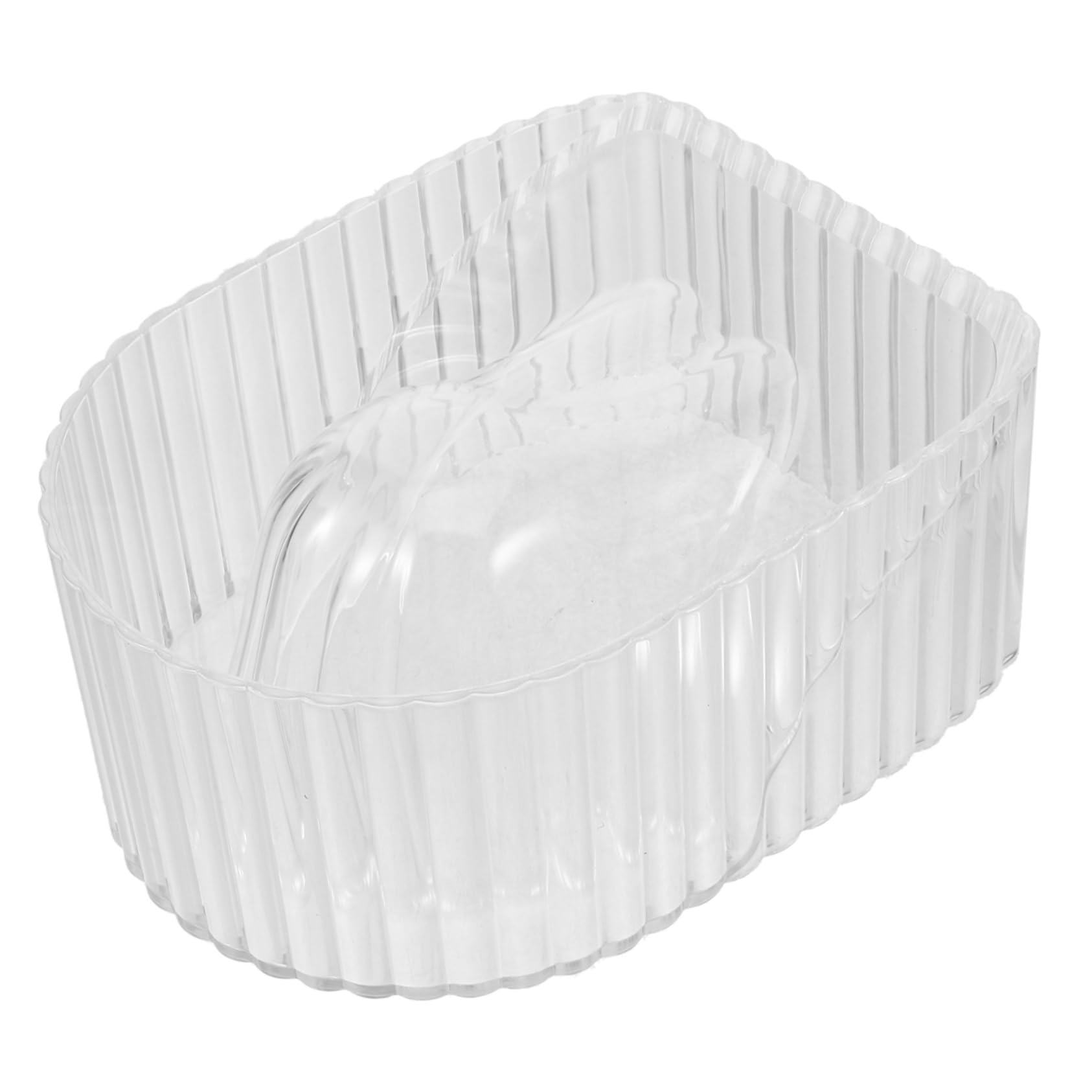 OSOLADY Manicure Soak Bowl Large Nail Art Removal Bowl for Soak off Polish for Home Salon Use