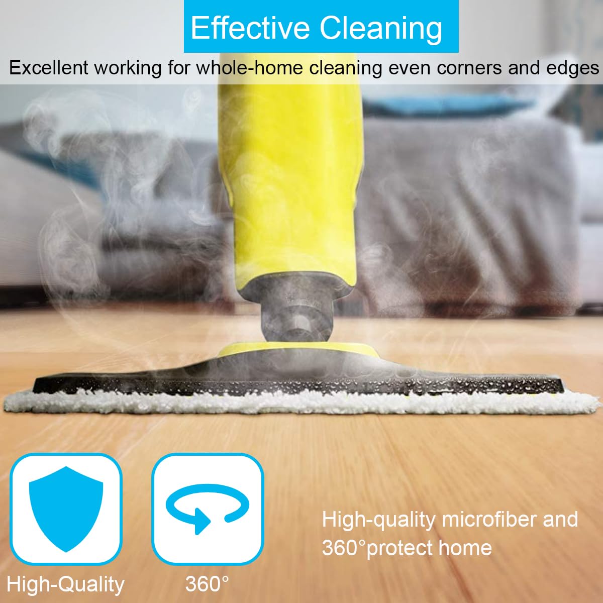 Pour Karcher Easyfix SC2 SC3 SC4 SC5 Aspirateur Tampon de Nettoyage en