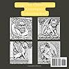 Gargoyles, Chimera And Grotesques Colouring Book #1