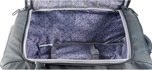 Miniatura 5 de Cressi Bolsa para viajes | Fuerte y seguro con múltiples asas y ruedas