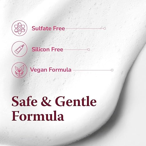 Miniatura 6 de HIMALAYA PINKSALT Champú Scalp Scaling - Champú clarificador para la acumulación - Exfoliante de cuero cabelludo clínicamente probado con AHA, PHA -