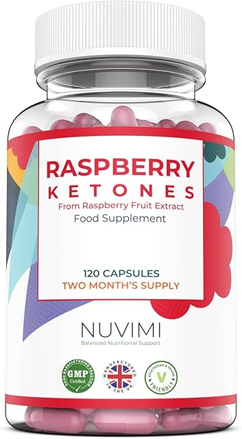 Raspberry Ketones 4000mg - 120 Raspberry Ketone Tablets (2 Months Supply) - Raspberry Ketones Max Strength Capsules, Created to Increase Results - UK Made to GMP Standards, by NUVIMI®