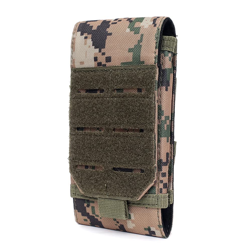 ACEXIER Tactical Phone Pouch Bag Molle Mobile Phone Pouch Money Tools Bag Belt Military Hunting Molle Fanny Bag Waist Bag Phone Case