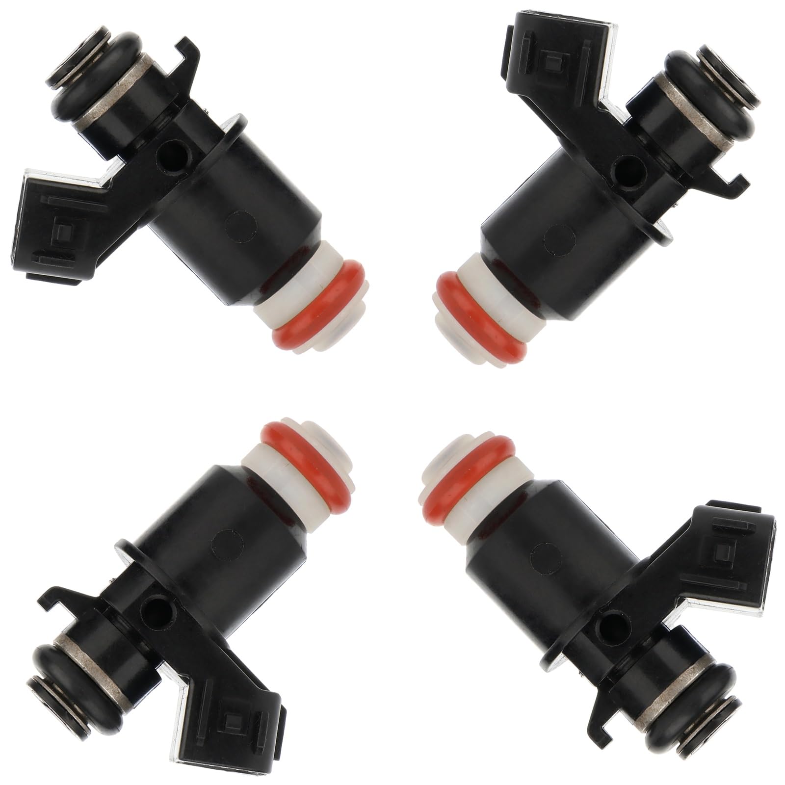 Photo 1 of ANGLEWIDE Fuel Injectors Set for Acura/Honda 01-05 FJ338 4Pcs