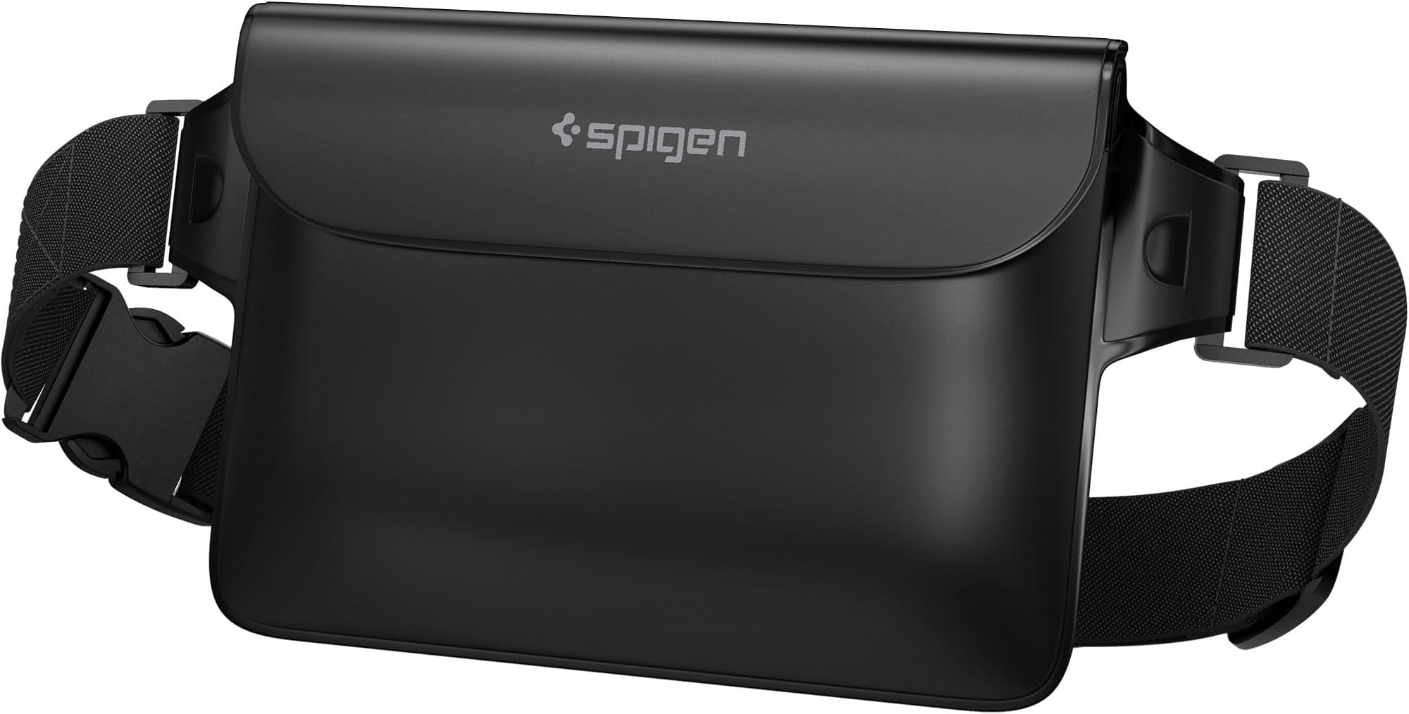 Waterproof Mobile Pouch (A620) for iPhone, Samsung Galaxy, Google Pixel and All Other Smartphones up to 8.7 Inches, Mobile Waterproof Pouch (IPX8 Certified, Pack of 1) - Black