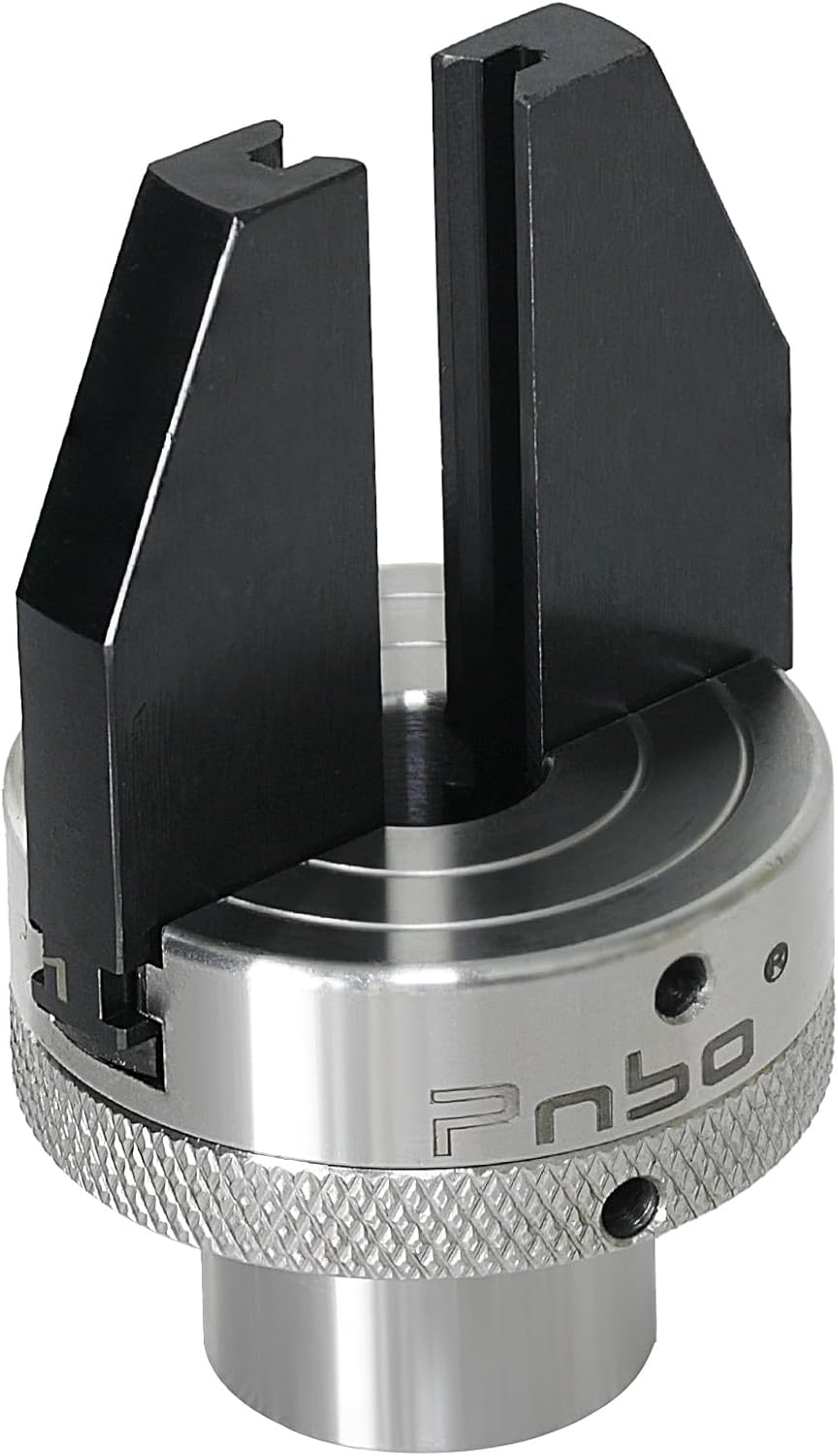 Dedicated Pen Drilling Lathe Chuck 2 Inch,2-Jaw Wood Lathe Chuck, with 1" X 8TPI Direct Thread