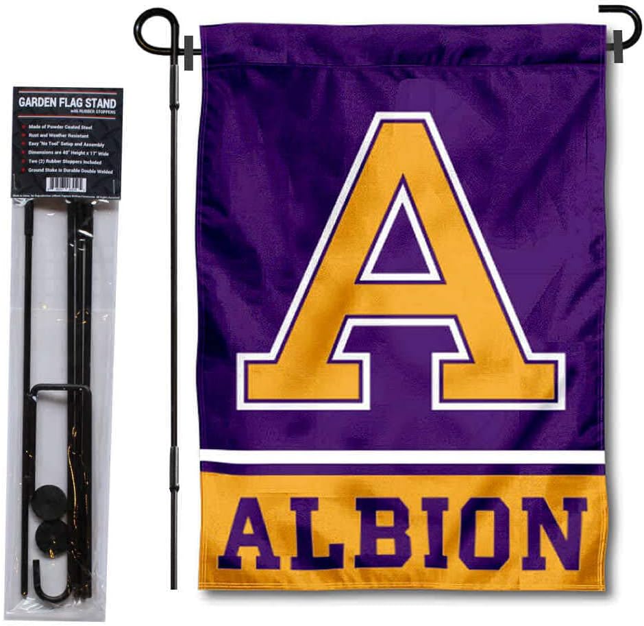 Albion Britons Garden Flag with Stand Holder