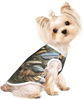 Feather Flower Small Breathable Vest for Small Pets, Lightweight and Cool