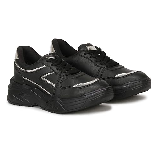 Colo Extra Soft flynkit Sneakers,Running Shoes and Walking Shoes with Memory Foam Technology Insole for Womens and Girls BG-8