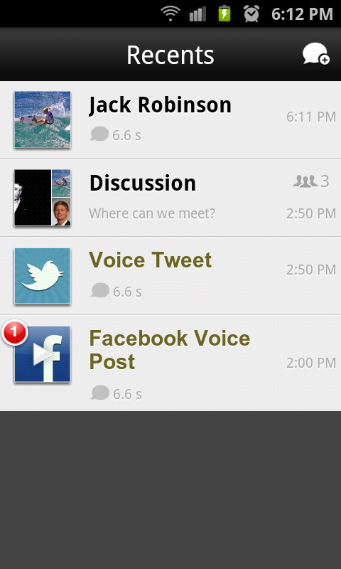 TalkBox Voice Messenger:Amazon.com:Appstore for Android