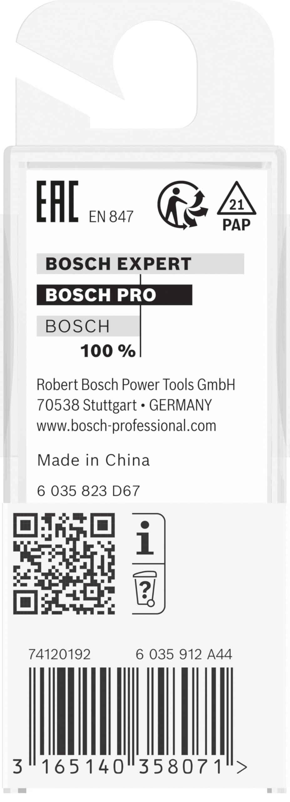 Bosch 1x PRO grondplaat voor bovenfrees (, Breedte 96 mm