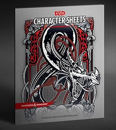 Amazon Com Dungeons Dragons Character Spell Sheets With Premium Folder 5th Edition Toys Games Amazon Com Dungeons Dragons Character Spell Sheets With Premium Folder 5th Edition Toys Games