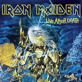 アイアンメイデン　死霊復活/フィギュア アイアンメイデン 死霊復活/フィギュア Live After Death: 死霊