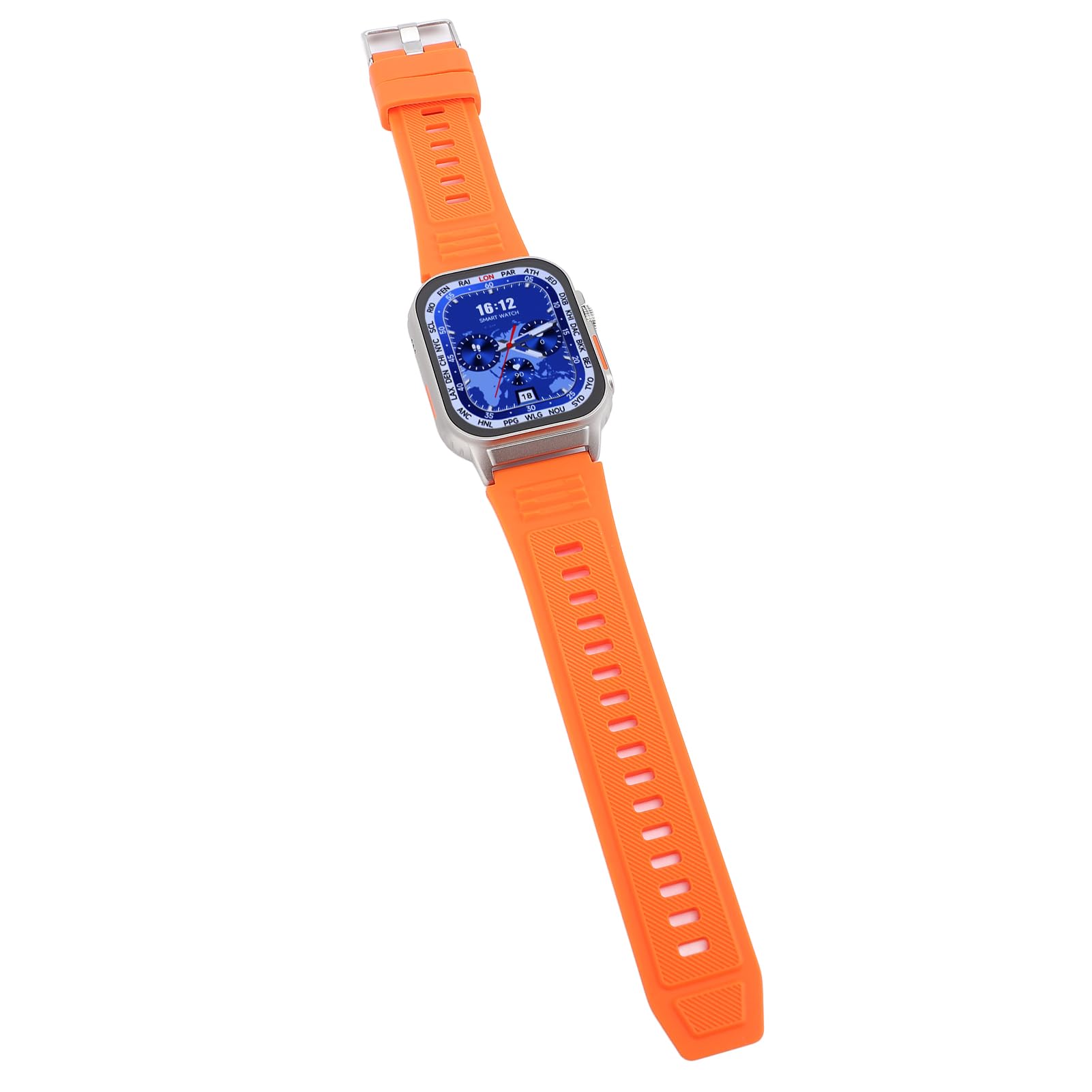 Cocoarm Smart .01 Pollici Touch Screen, Chiamata Bluetooth (ORANGE)