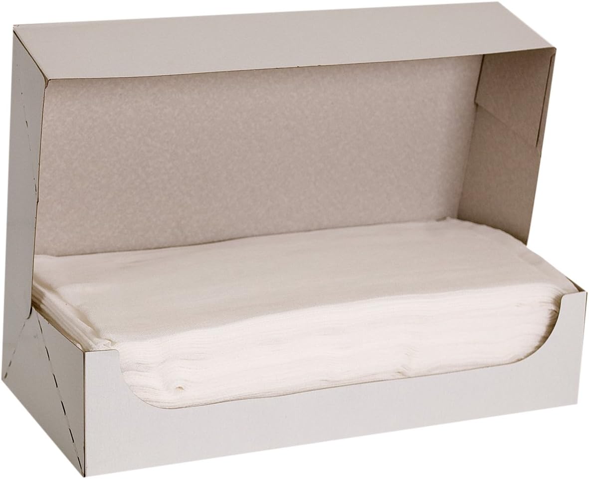 DeRoyal BIDF2420370-BX Grade 40 Medium Weave Strainer Cheesecloth IdealFold Box, 70 sq Yards