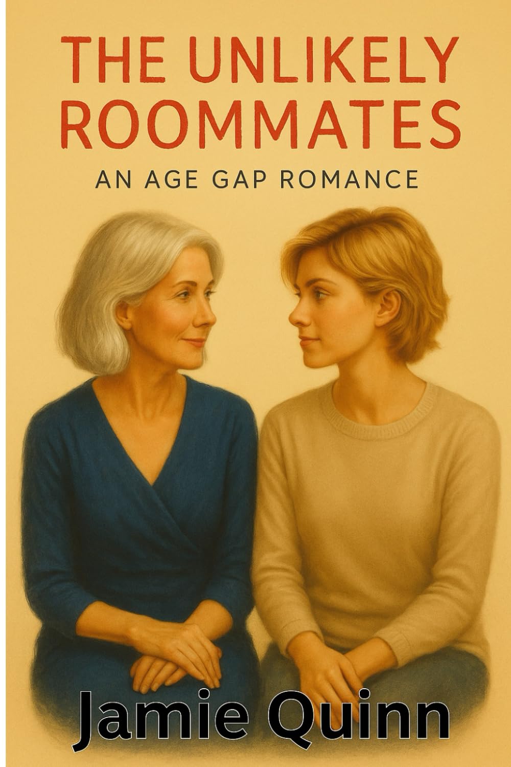 The Unlikely Roommates: An Age Gap of Desire (Irresistible Lesbian Entanglements)