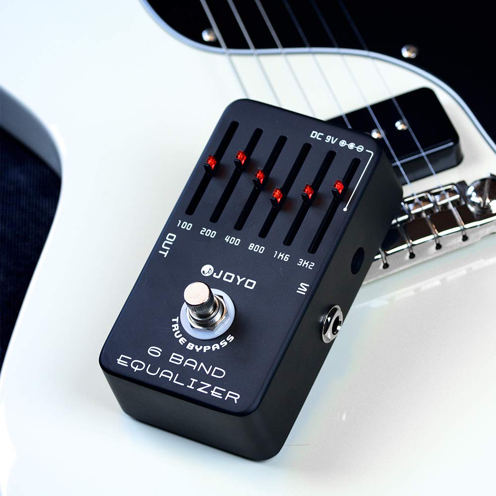 Amazon.com: JOYO JF-11 EQ 6-Band Equalizer Pedal Bundle with JP-05