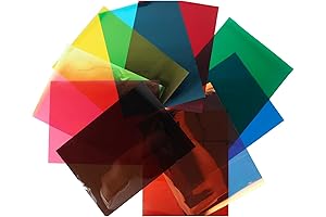 10 Colors Window Film Color Self Adhesive Glass Film Glass Decoration Tint