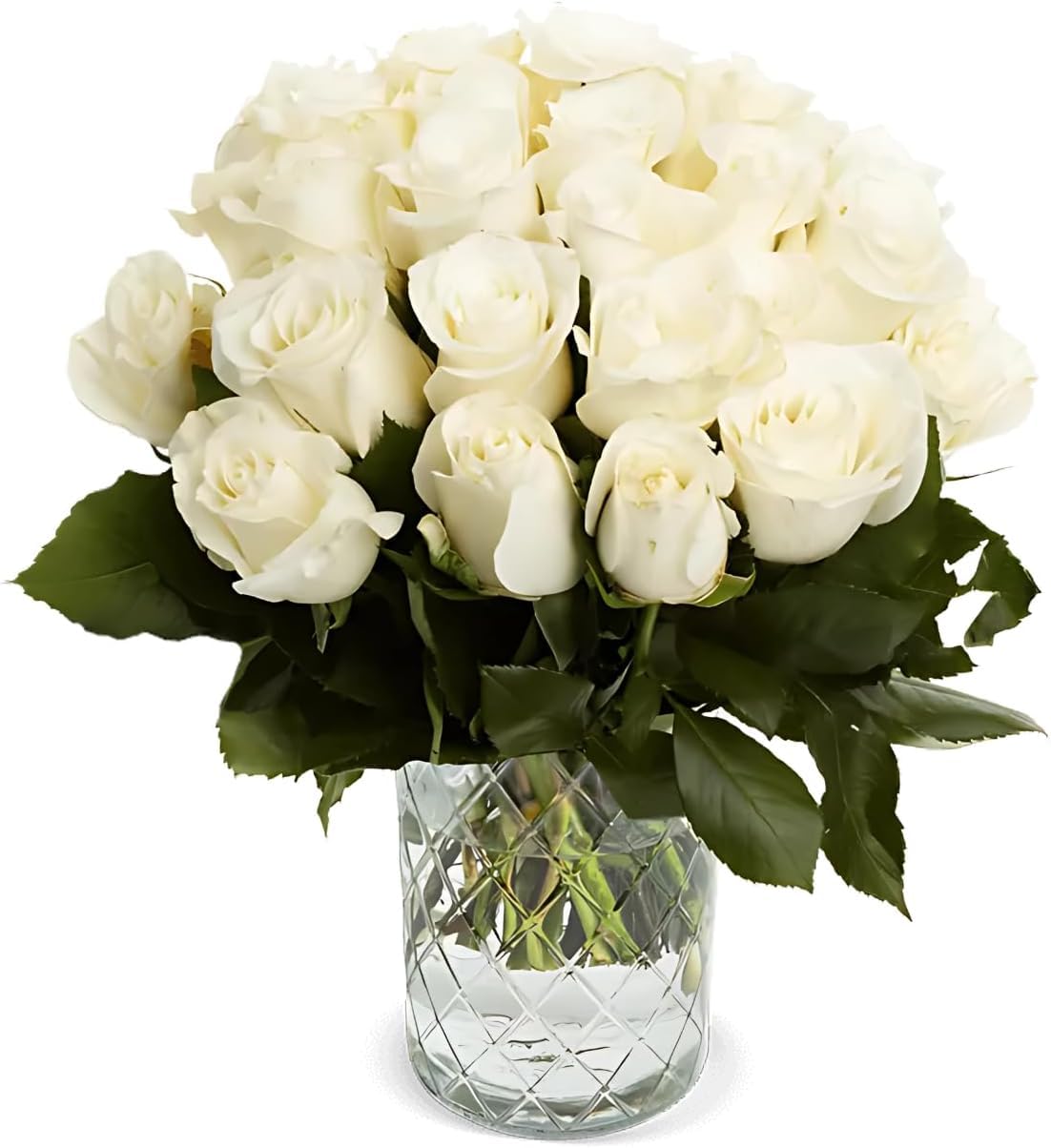 Blume Ideal Rosenstrauß - Rosen in verschiedenen Farben und Mengen - Ø 40–50 cm - Echte premium Blumen für Hochzeit & Deko - 7 Tage Frischegarantie