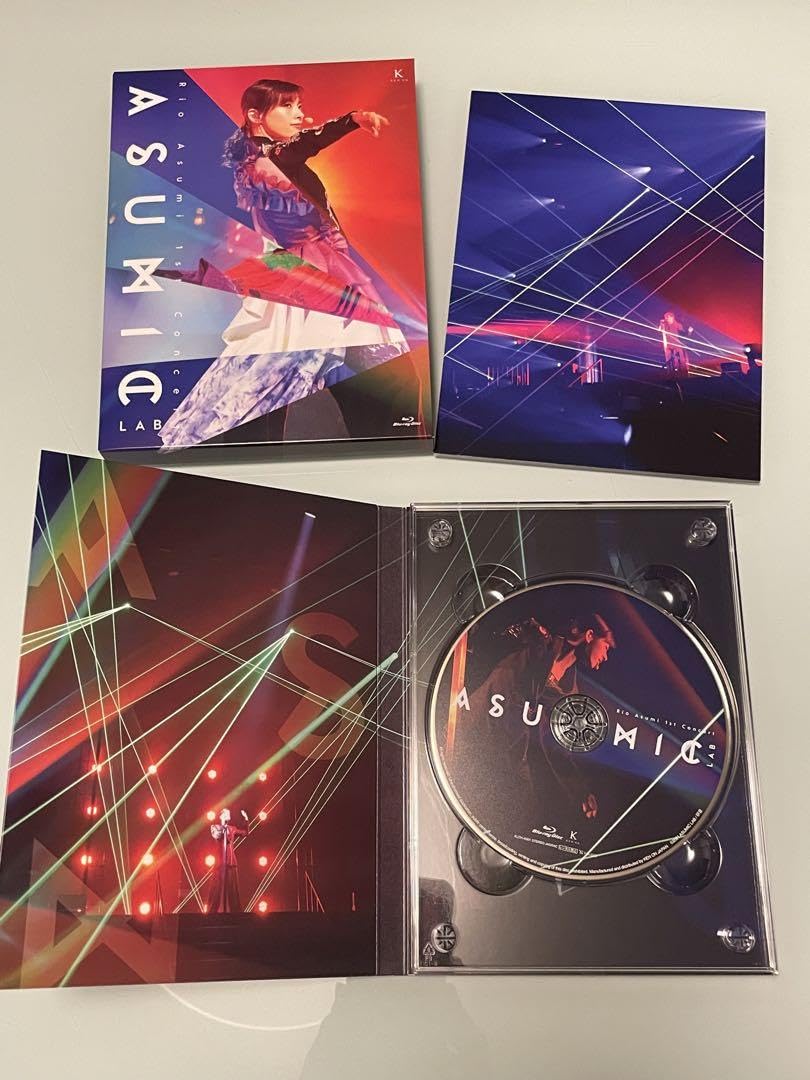 ASUMICLAB アスミックラボ Blu-ray Amazon.co.jp: 明日海りお ASUMIC LAB アスミックラボ Blu-ray