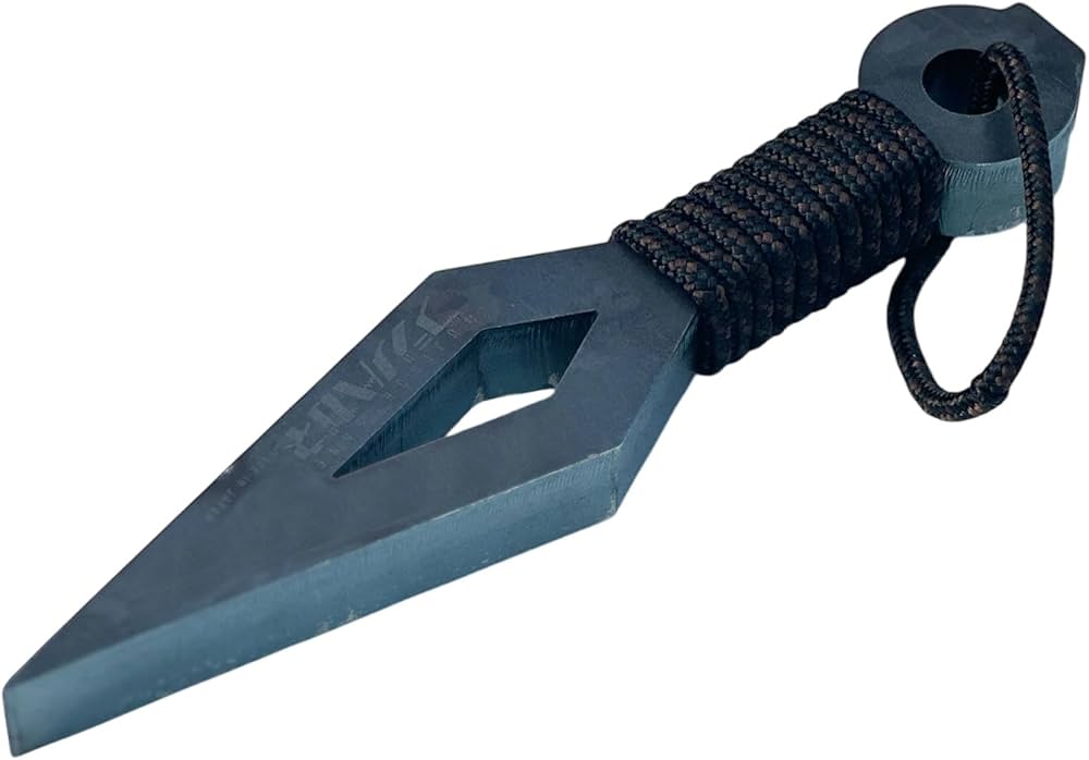 Amazon | MGC クナイさん 薪割り クサビ 楔 薪割り台 日本製