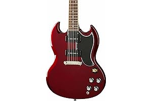 Epiphone Accclaimed SG Special P90 in Sparkling Burgundy: A Guitar with Rock 'n' Roll Edge
