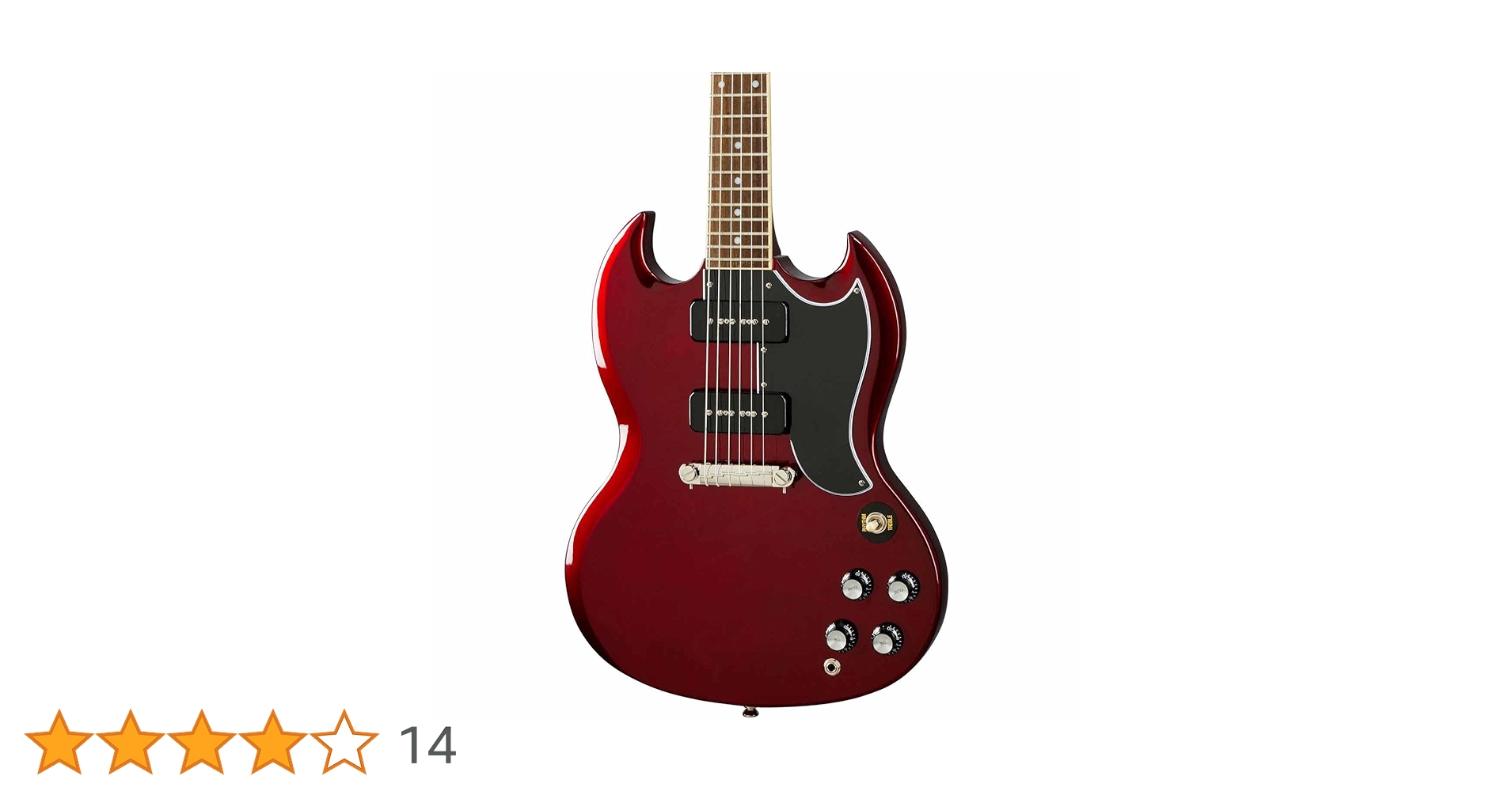 ギター Epiphone SG String Double-Neck Burgundy ギター Epiphone SG String Double-Neck Burgundy ギター