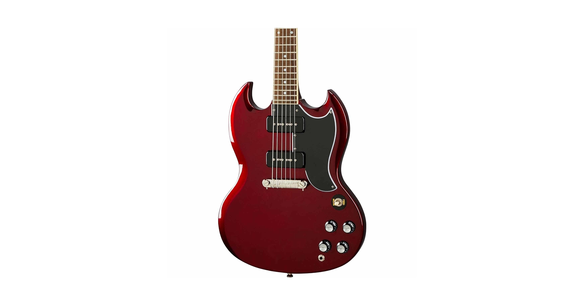 Amazon.com: Epiphone SG Special P90, Sparkling Burgundy
