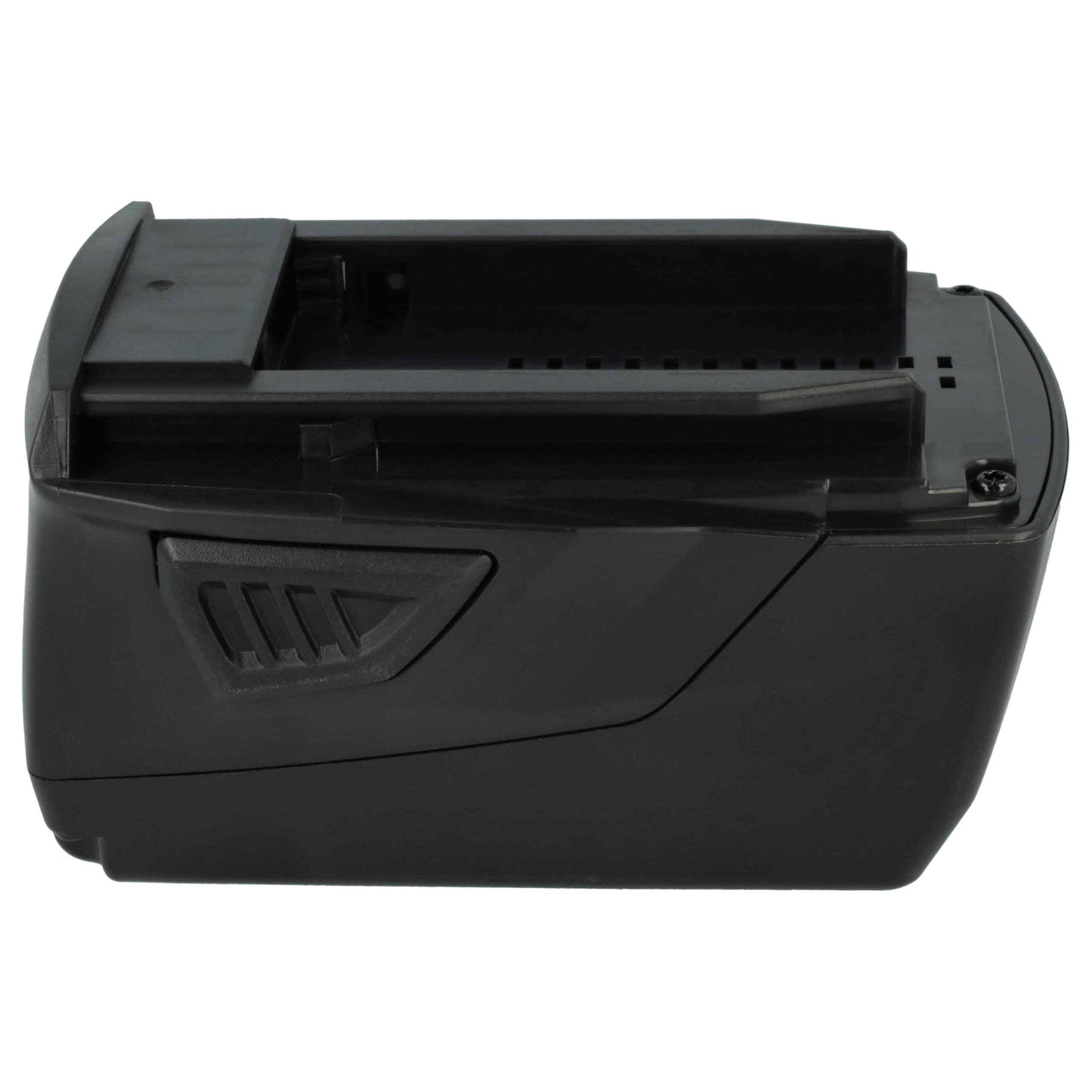 vhbw 2x batteria compatibile con Hilti SJT 6-A22, SL 2-A22, SL 6-A22, SR 4-A22, SR 6-A22, SPN 6-A22 utensile elettrico (5000 mAh, Li-Ion, 21,6 V)