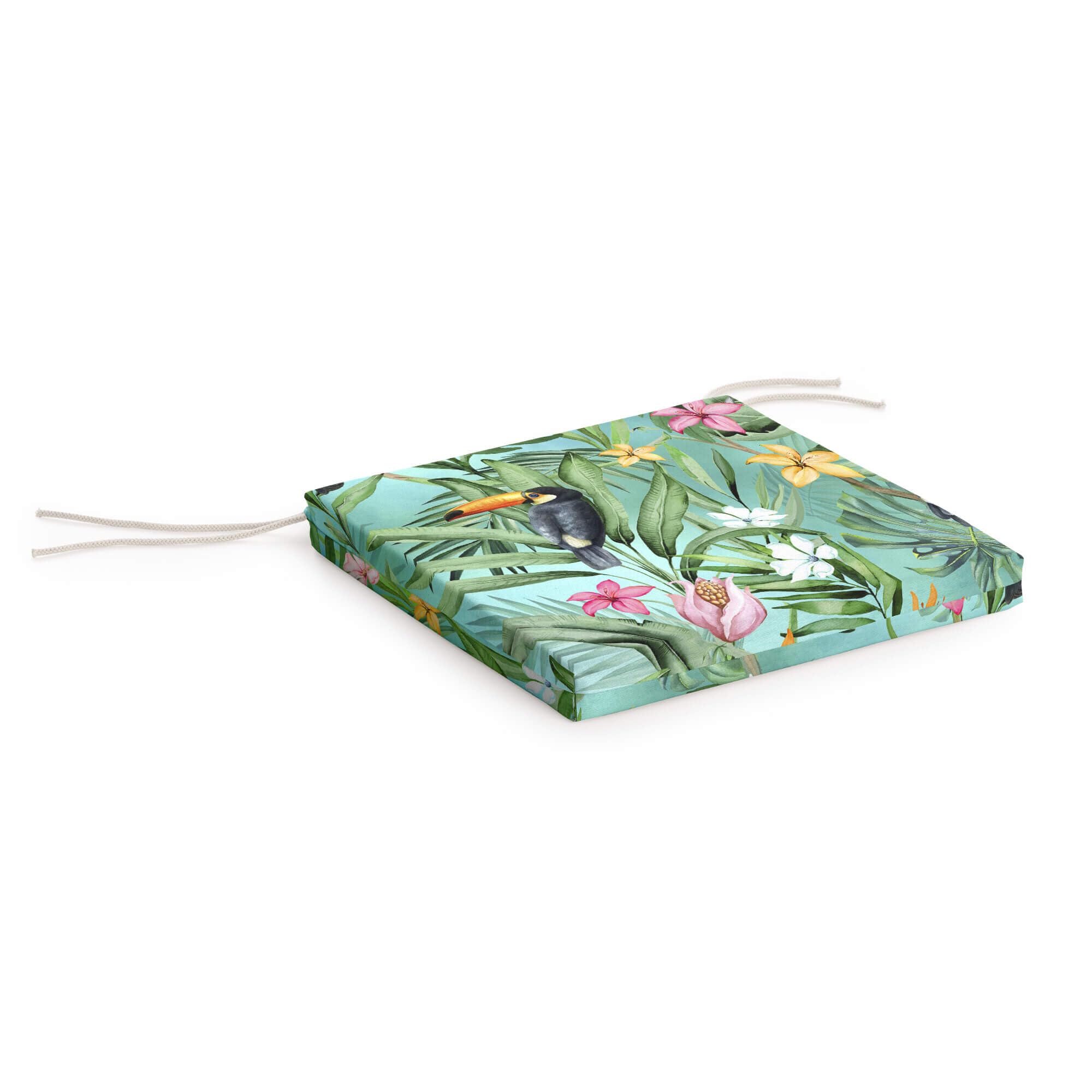 BELUM | Padded Seat Cushion – Product Dimensions: Length x Width: 40 x 40 / Thickness: 5 cm | Model: 0120-416