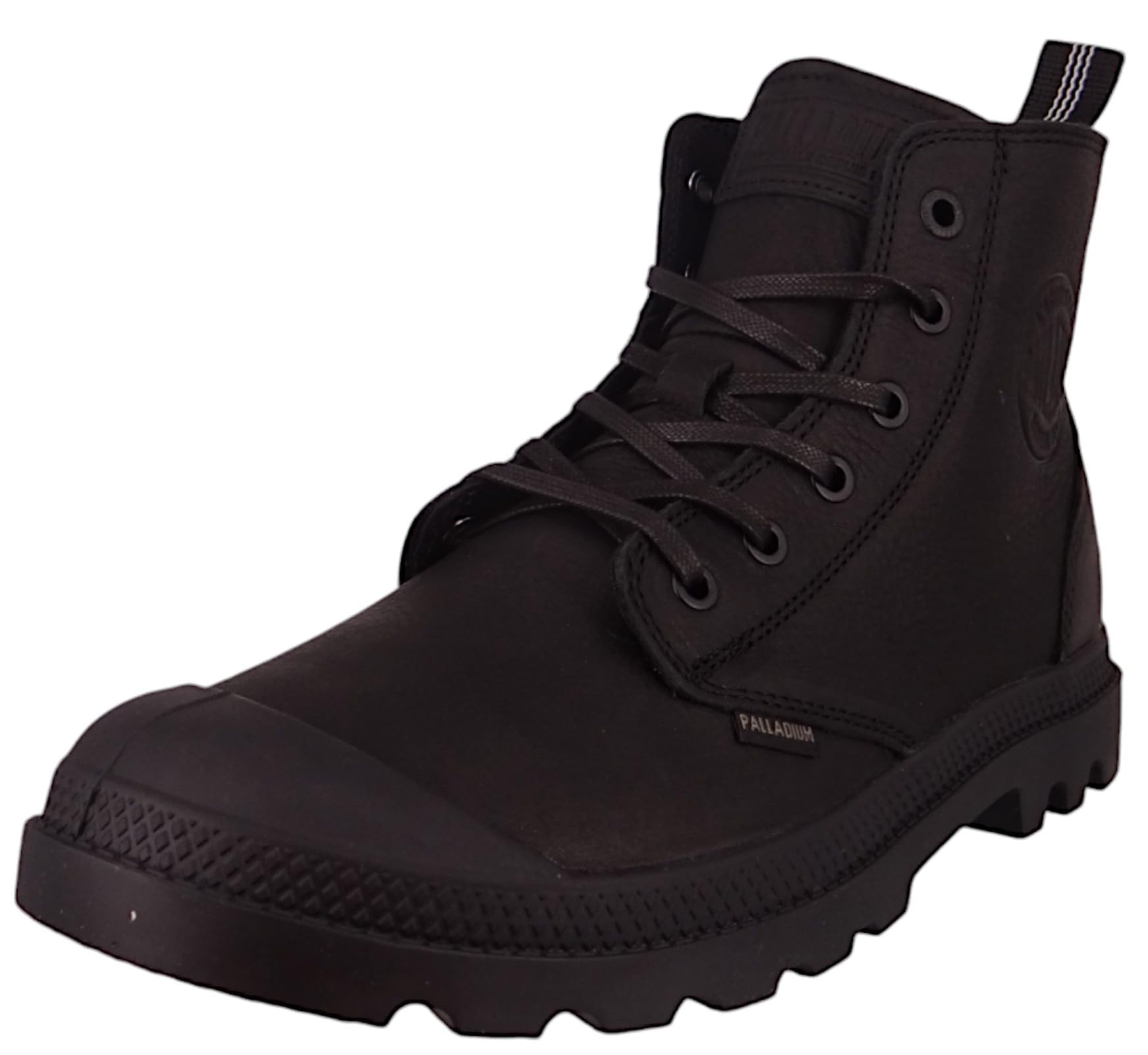 Palladium 76690 Unisex Adults’ Ankle Boot, Black/Black, 9 UK