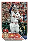 2023 TOPPS #4 YADIER MOLINA ST. LOUIS CARDINALS BASEBALL OFFICIAL TRADING CARD OF THE MLB