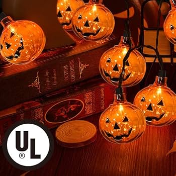 ハロウィン Halloween Pumpkin with LED Lights LED Halloween Pumpkin w/sound & Multi colored flickering LED