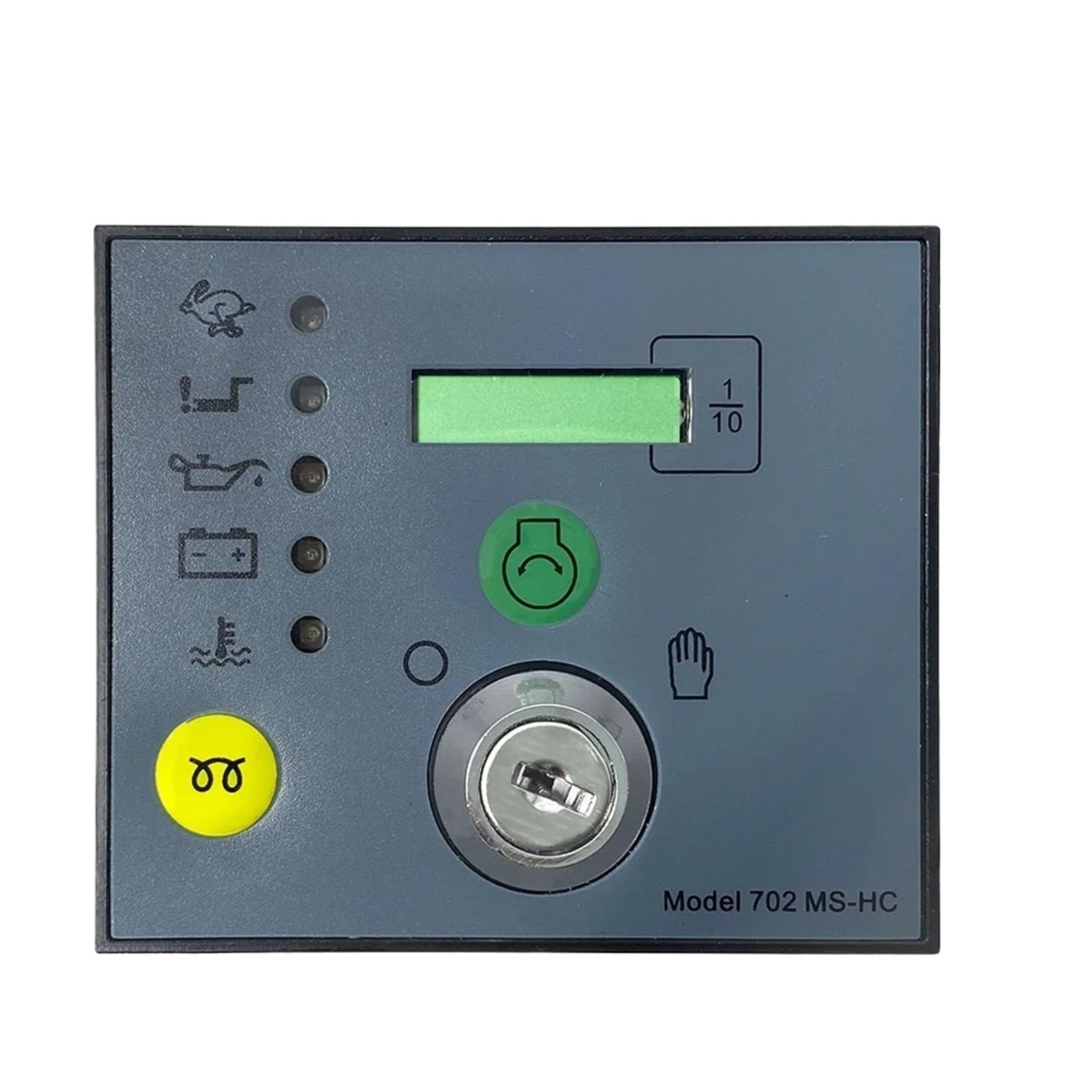 Jdilfunu 702Ms Dse-Hc Auto Start Generator Controller Key Control Module Genset Parts 1Pcs