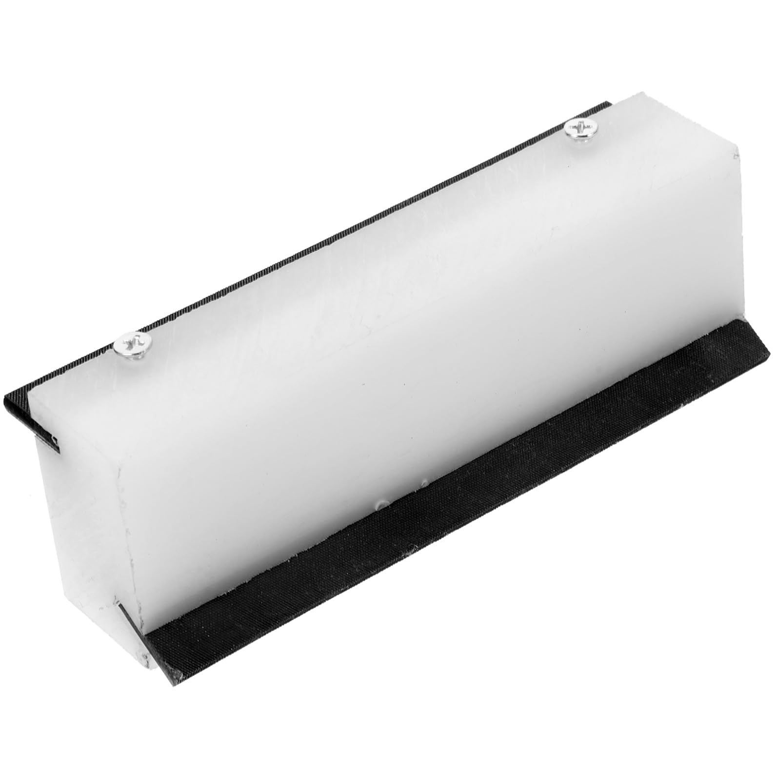 Bundfeile für E-gitarre und Bass 2-in-1 aus Kohlenstoffstahl und Kunststoff Ergonomisch Schützt vor Kratzern für Wartung und Politur