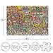 Aquarius Where's Waldo (3000 Piece Jigsaw Puzzle) - Officially Licensed Where's Waldo Merchandise & Collectibles - Glare Free - Precision Fit - 32 x 45 Inches