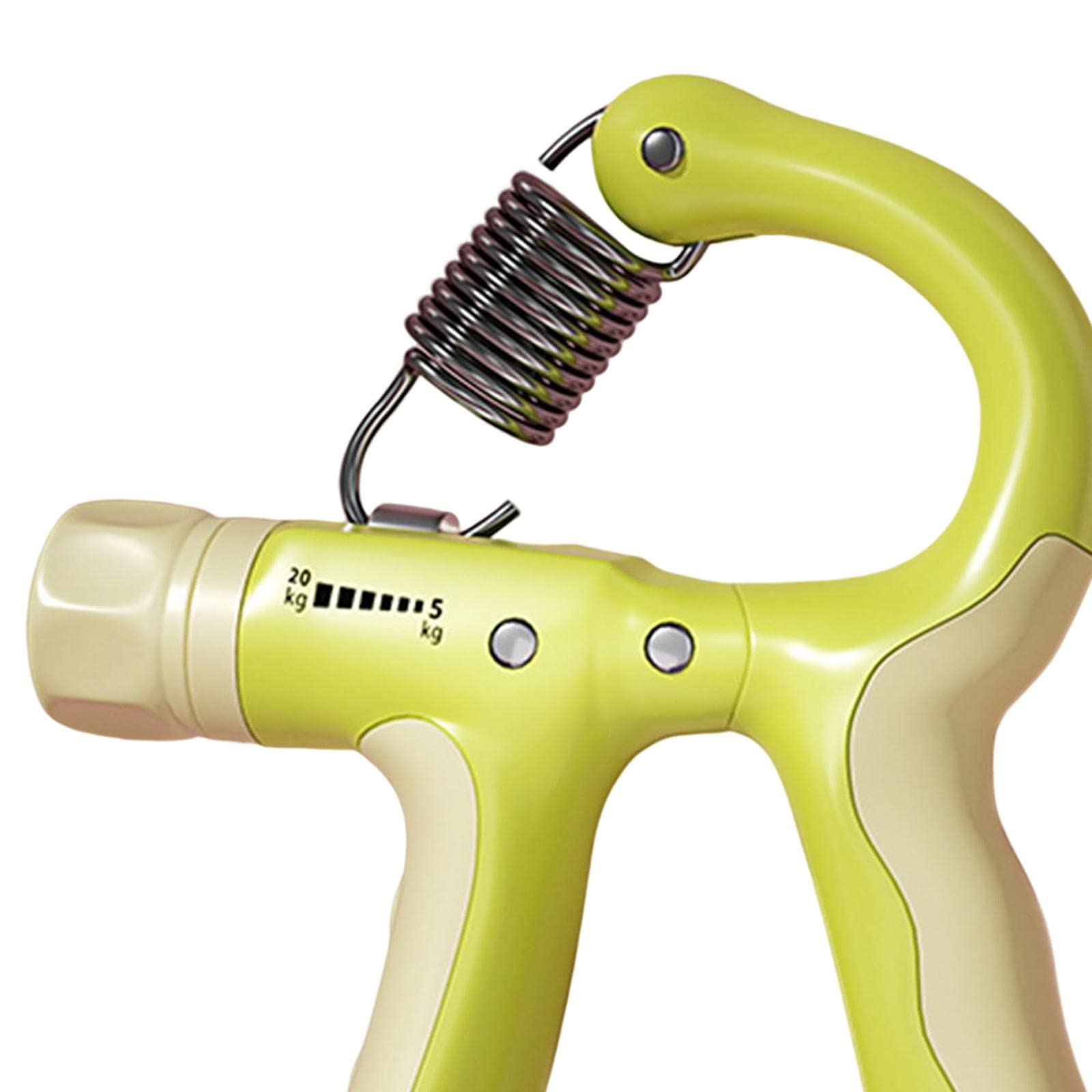 Grip Strengthener Ejercitador de Mano para Niños Entrenador Ajustable Entrenador de Dedos Estirador Antideslizante Material Resistente Adecuado para