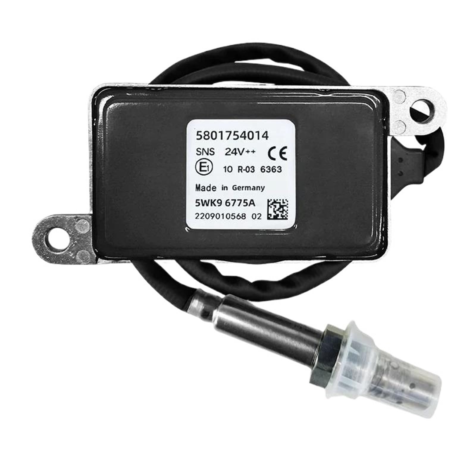 Capteur NOx 5801754014 haute précision sonde oxygène azote 24V