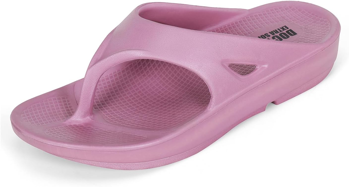Women's Classic Ultra Soft Flip Flops/Slippers with Cushion FootBed for Adult | Comfortable & Light Weight| Stylish & Anti-Skid| Waterproof & Everyday Slip-on for Ladies/Girls D-510